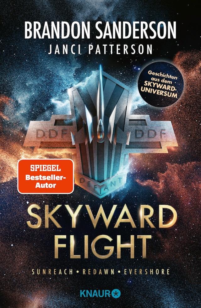 Portada de libro para Skyward Flight