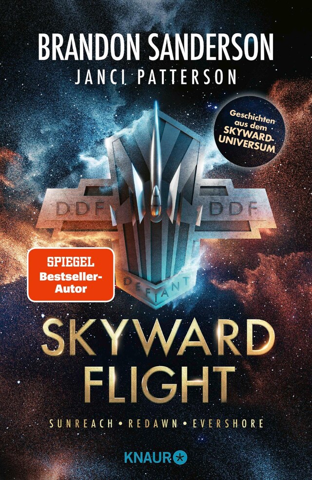 Book cover for Skyward Flight