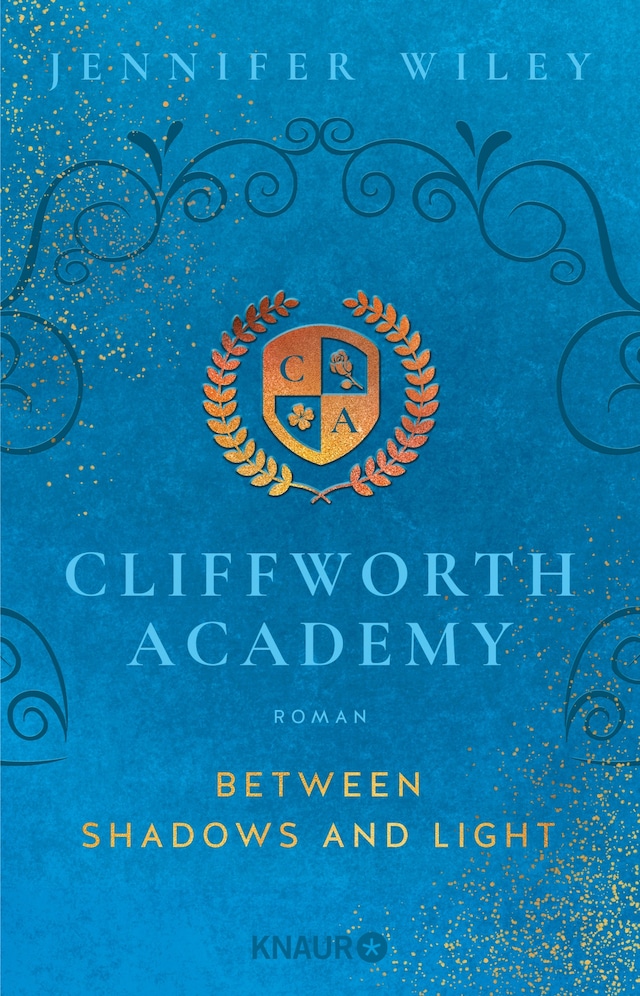 Buchcover für Cliffworth Academy – Between Shadows and Light