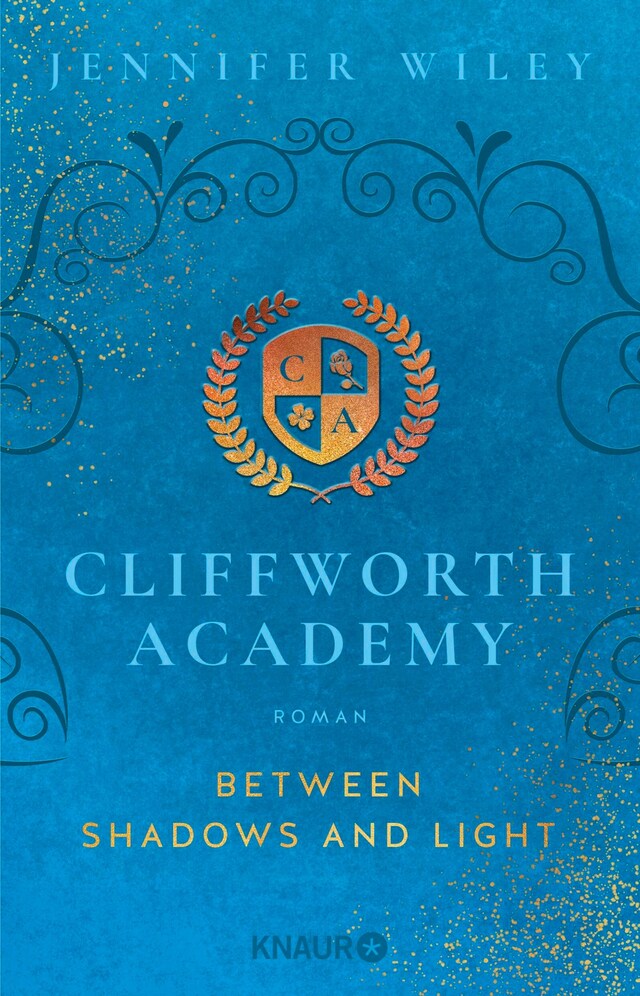 Book cover for Cliffworth Academy – Between Shadows and Light