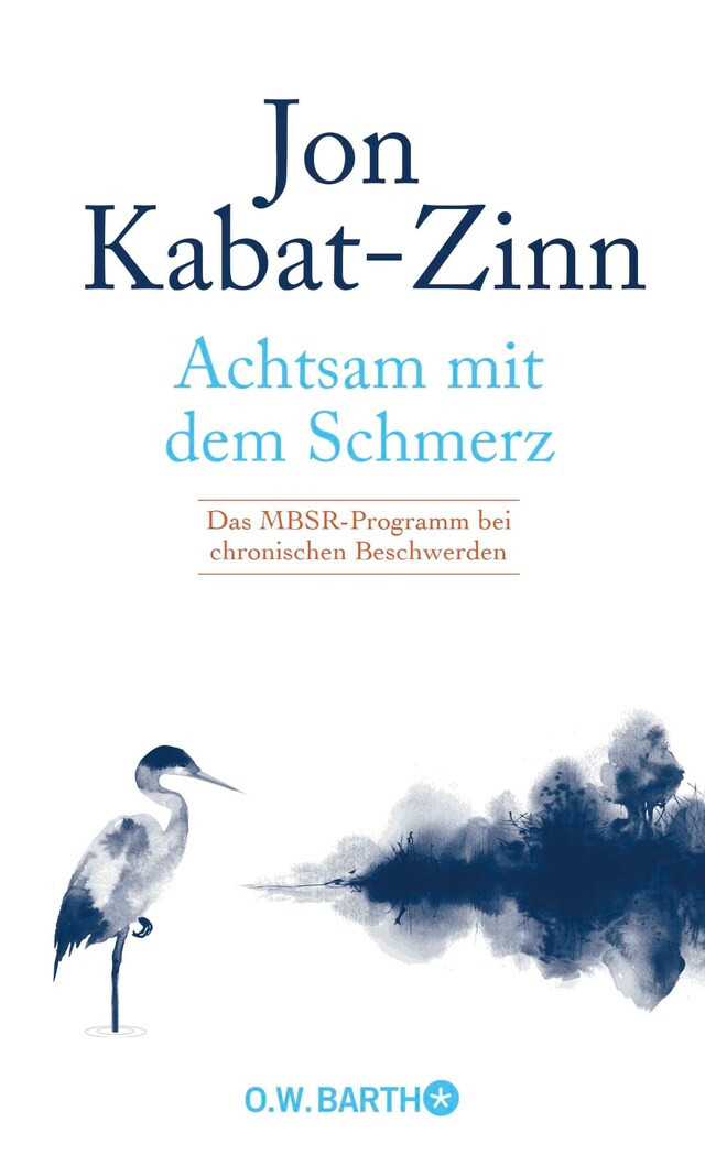 Book cover for Achtsam mit dem Schmerz