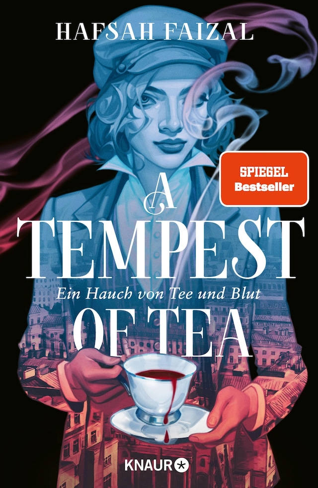 Book cover for A Tempest of Tea