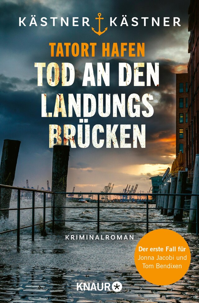 Buchcover für Tatort Hafen - Tod an den Landungsbrücken