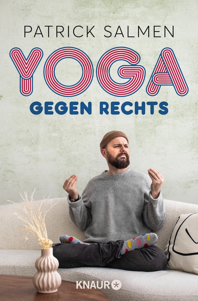 Buchcover für Yoga gegen rechts