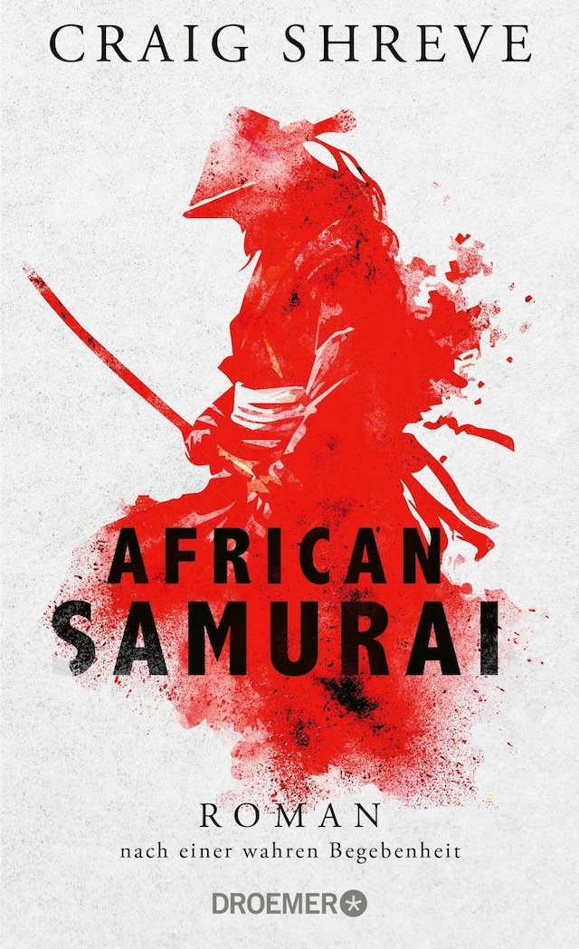 Okładka książki dla African Samurai