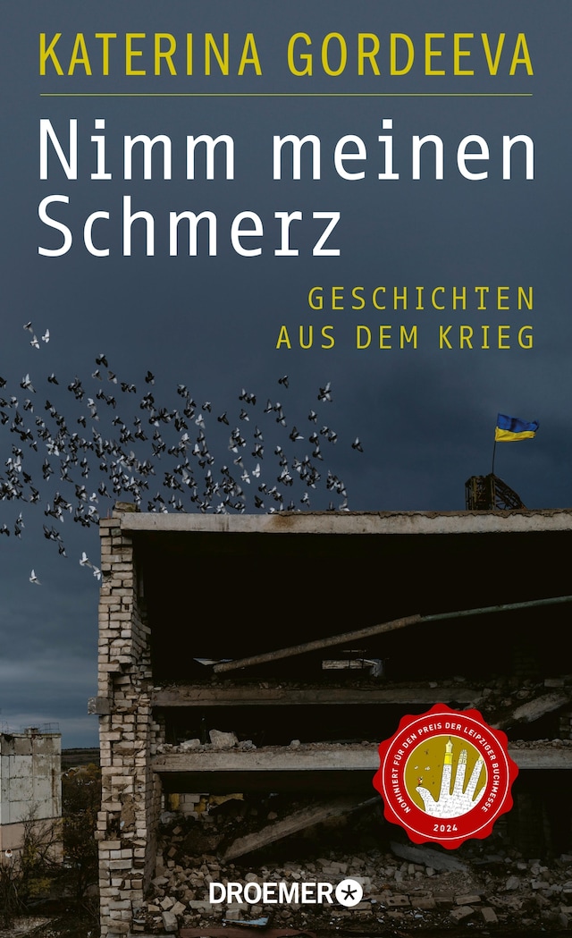 Copertina del libro per Nimm meinen Schmerz