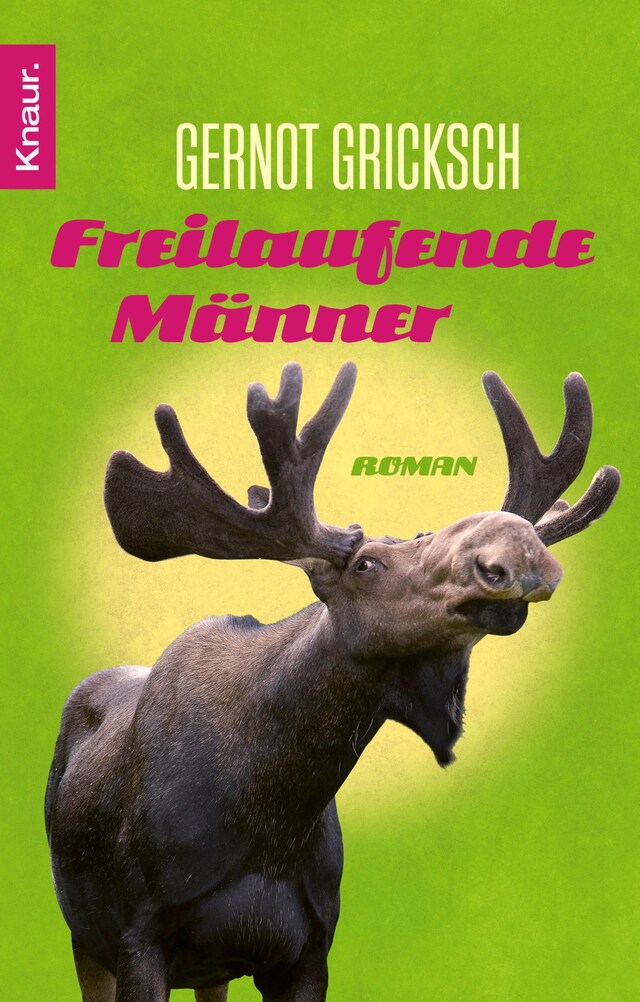 Okładka książki dla Freilaufende Männer