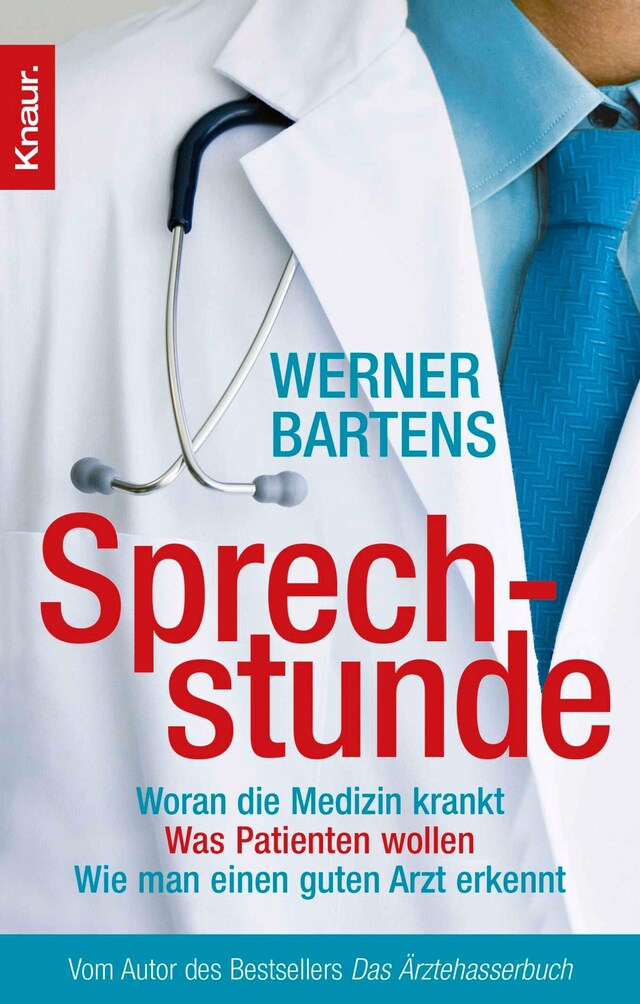 Book cover for Sprechstunde