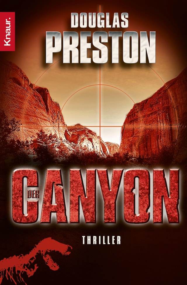 Boekomslag van Der Canyon