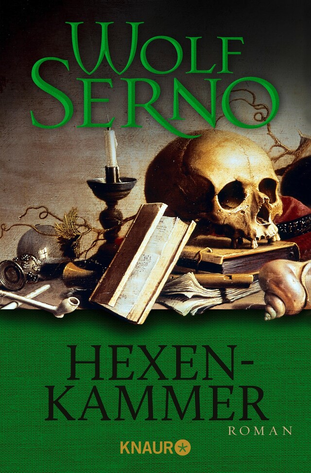 Book cover for Hexenkammer