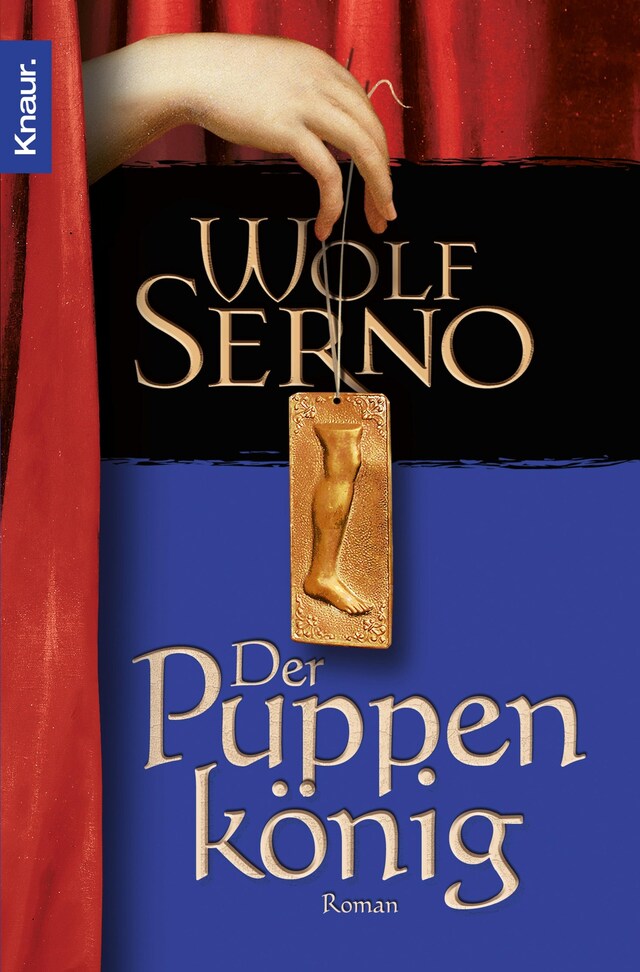Book cover for Der Puppenkönig