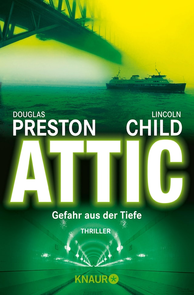 Boekomslag van Attic