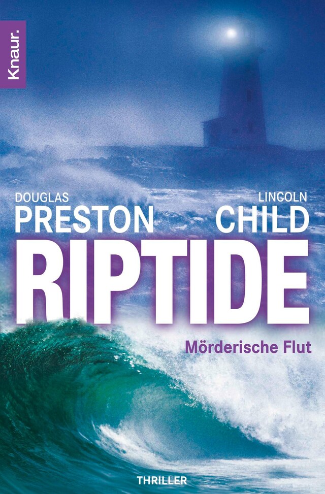 Book cover for Riptide