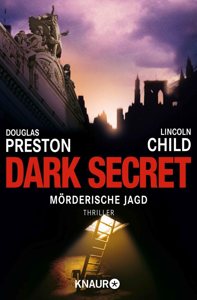 Book cover for Dark Secret