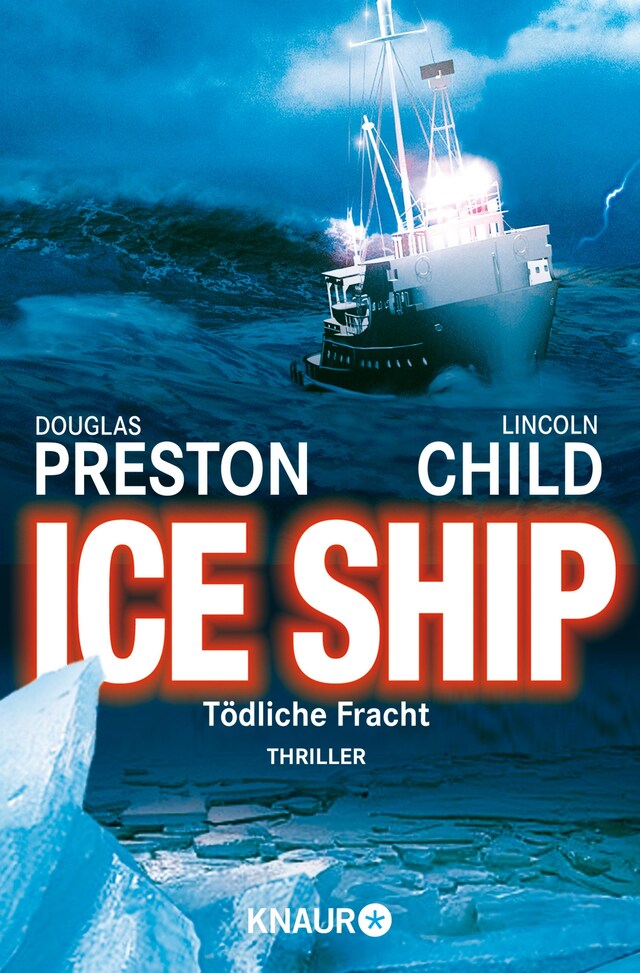 Boekomslag van Ice Ship