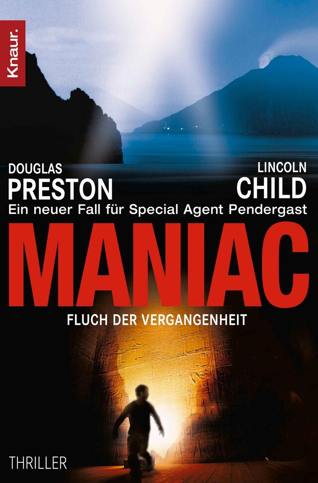 Book cover for Maniac