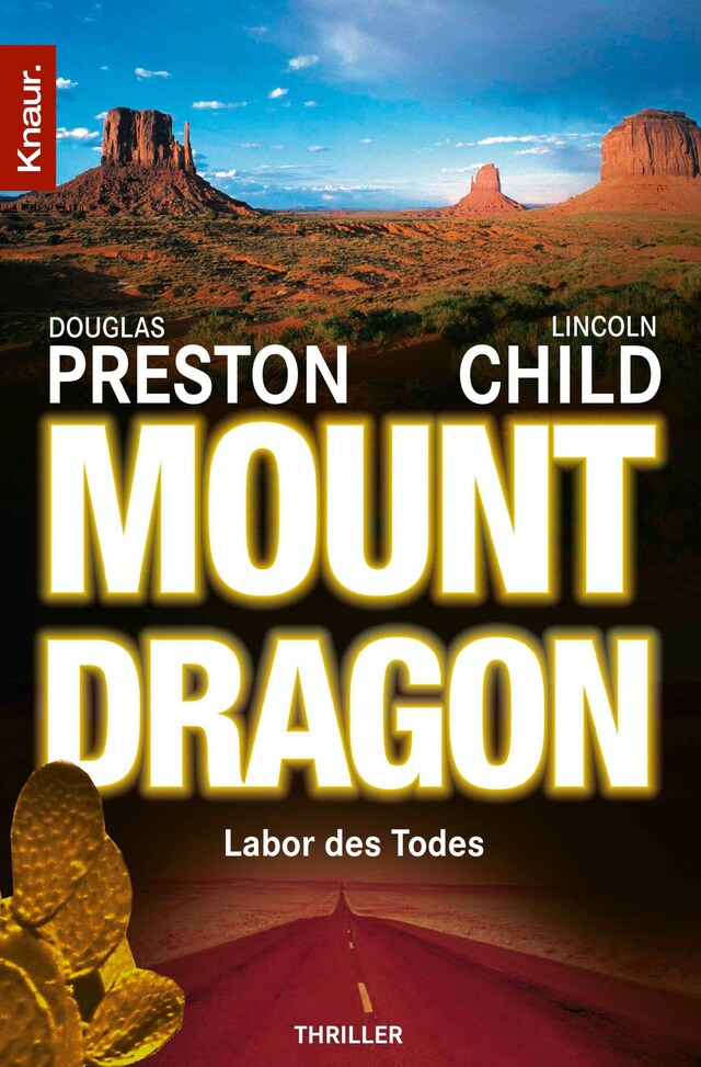 Buchcover für Mount Dragon