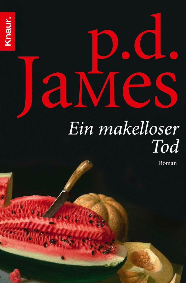 Book cover for Ein makelloser Tod