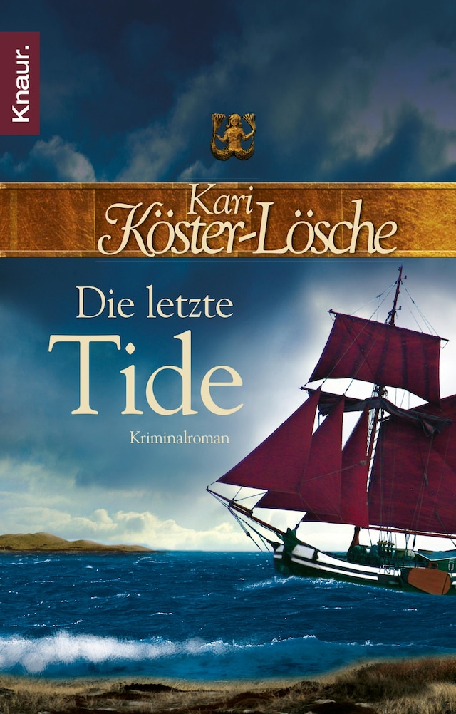 Book cover for Die letzte Tide
