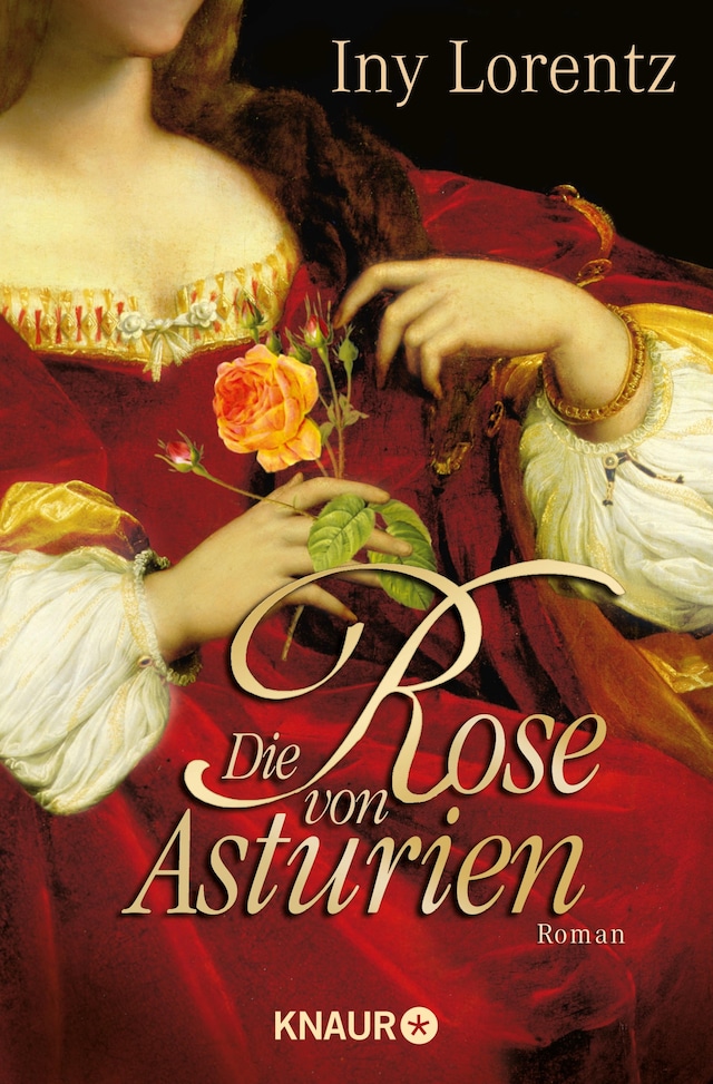 Book cover for Die Rose von Asturien