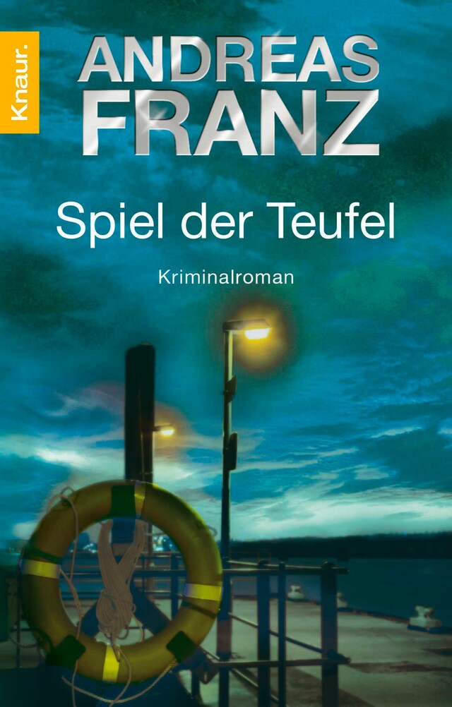 Kirjankansi teokselle Spiel der Teufel