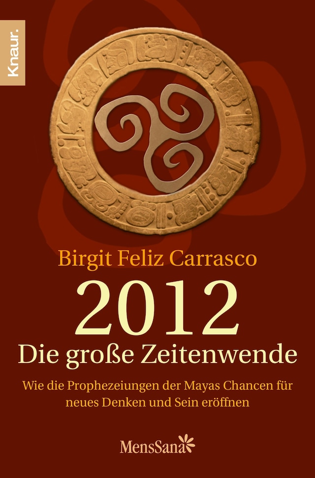 Book cover for 2012 - Die große Zeitenwende