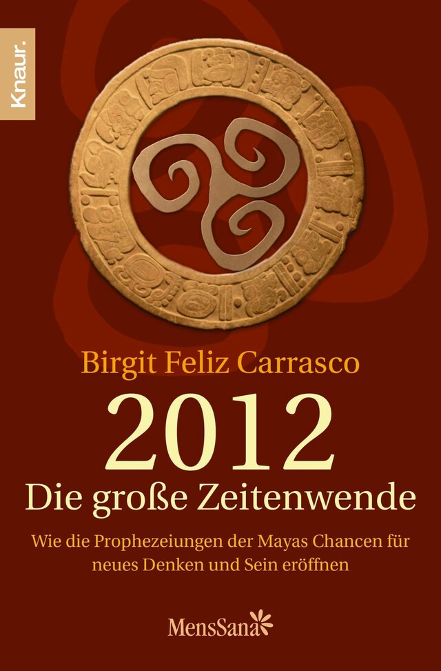 Book cover for 2012 - Die große Zeitenwende