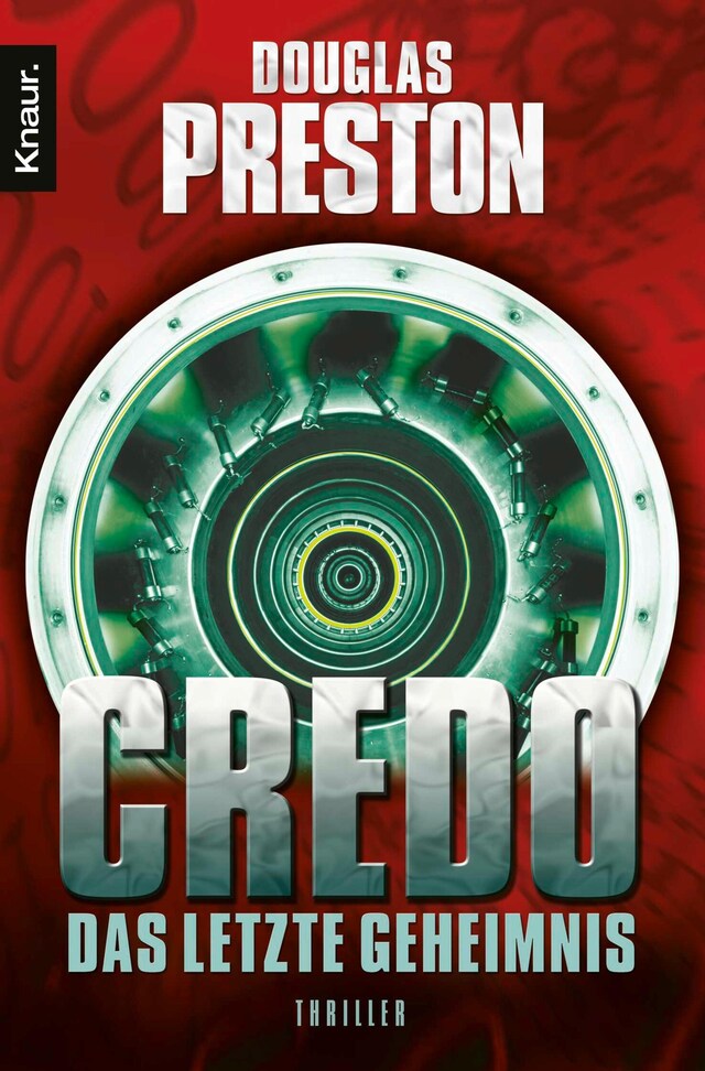 Book cover for Credo. Das letzte Geheimnis