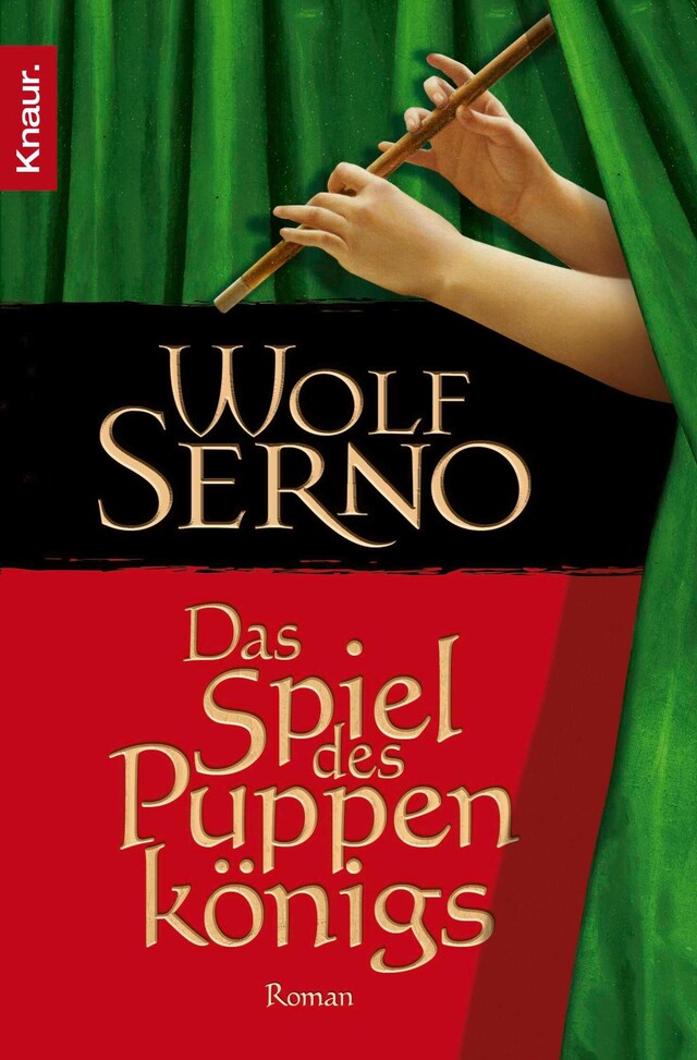 Book cover for Das Spiel des Puppenkönigs