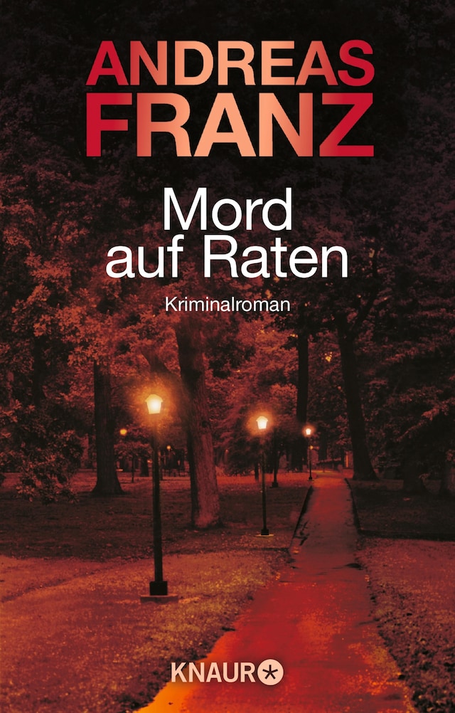 Book cover for Mord auf Raten