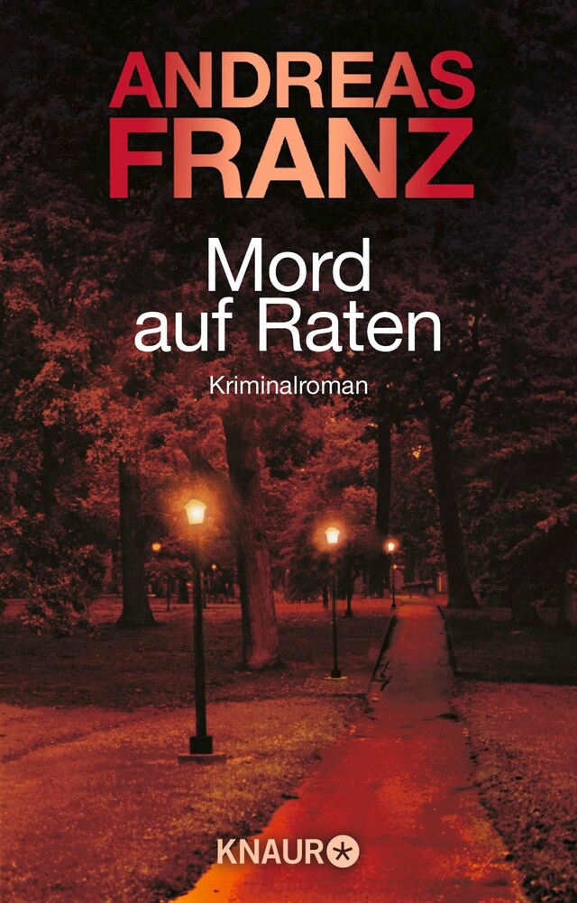 Book cover for Mord auf Raten