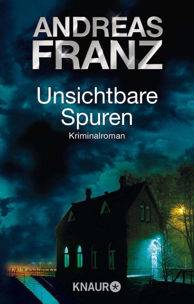Book cover for Unsichtbare Spuren