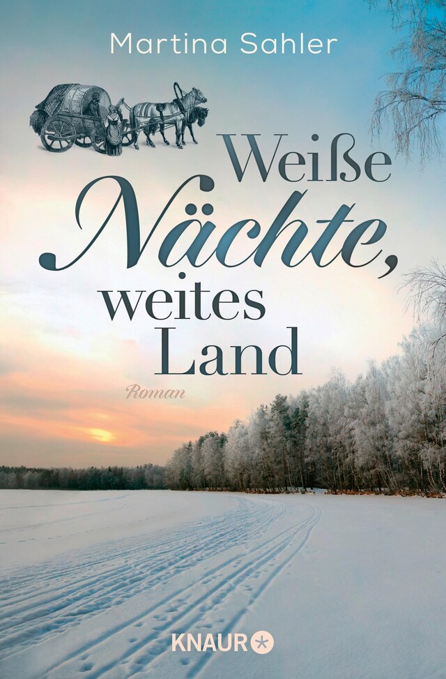 Copertina del libro per Weiße Nächte, weites Land