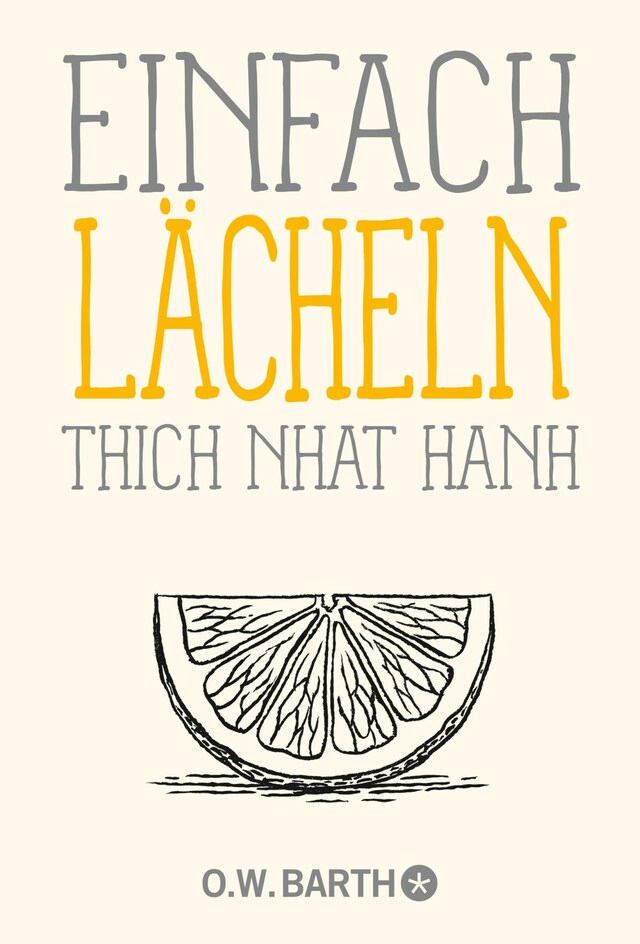 Book cover for Einfach lächeln