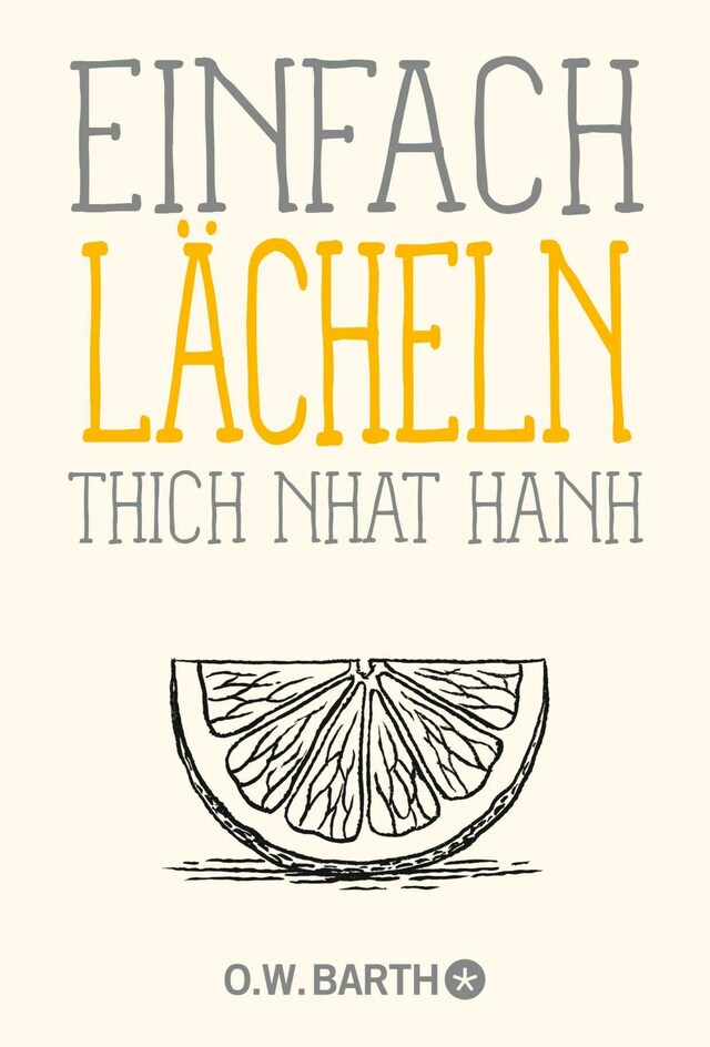 Book cover for Einfach lächeln