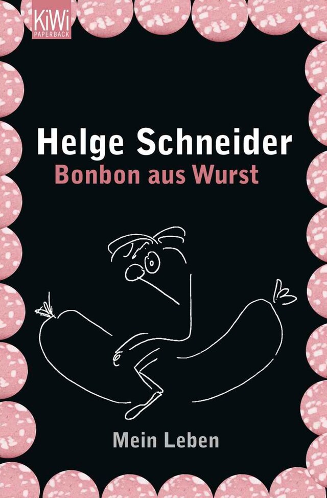 Couverture de livre pour Bonbon aus Wurst