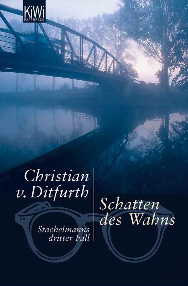 Book cover for Schatten des Wahns