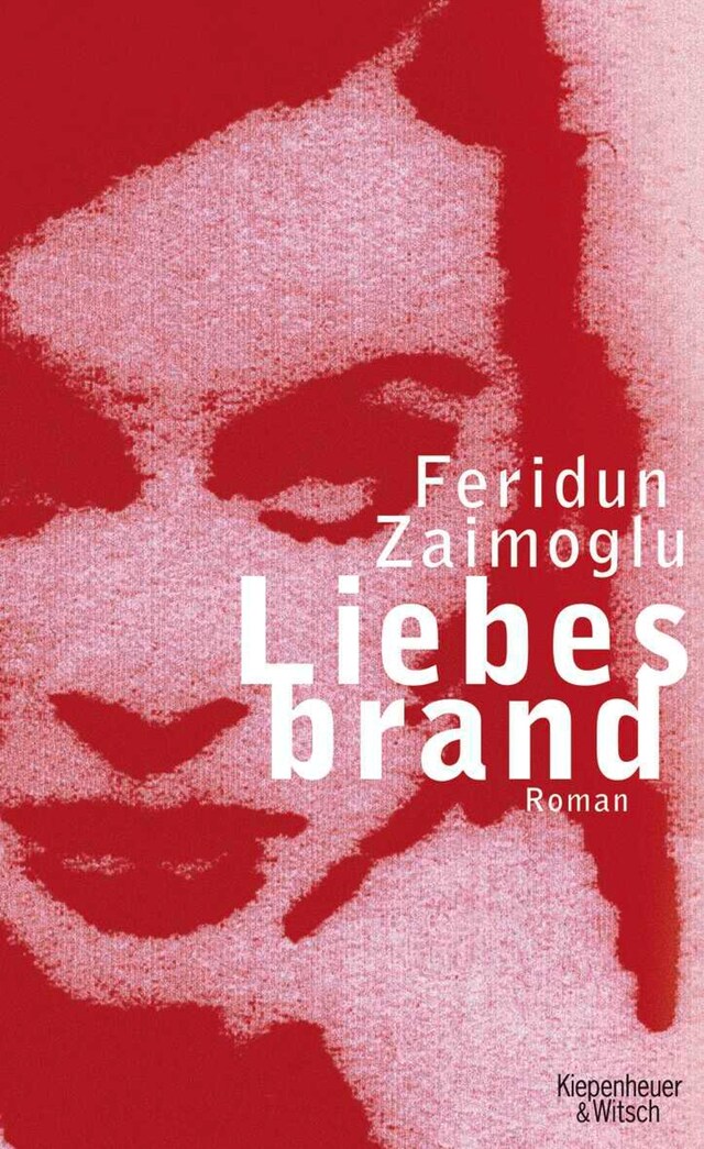 Book cover for Liebesbrand
