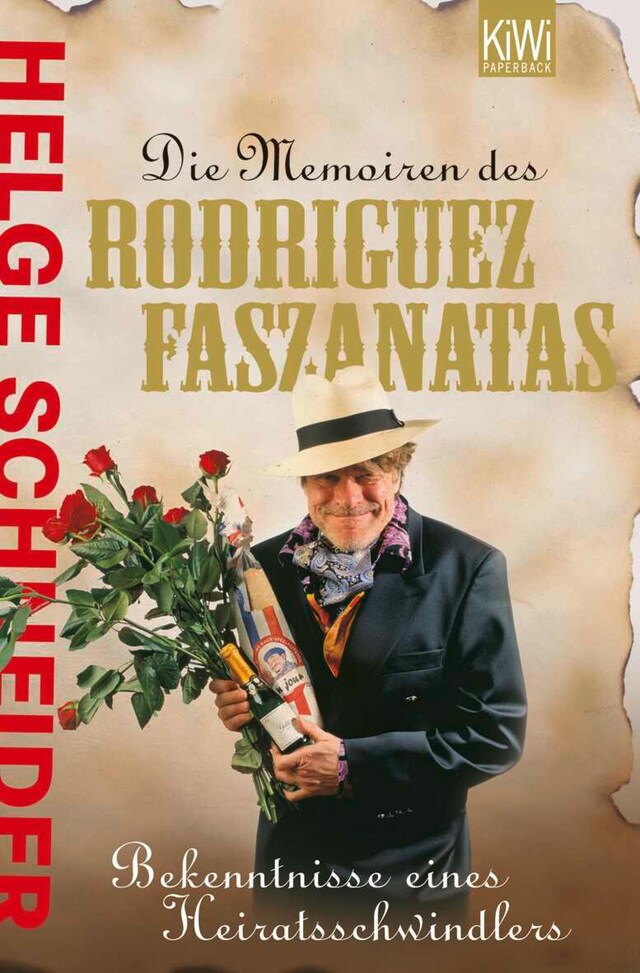 Portada de libro para Die Memoiren des Rodriguez Faszanatas