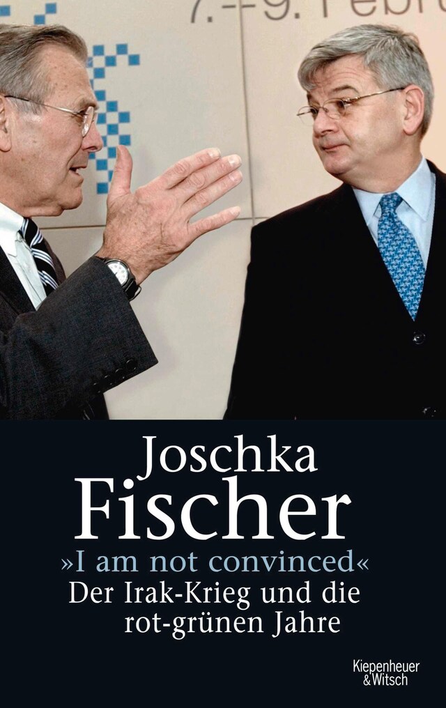 Buchcover für "I am not convinced"