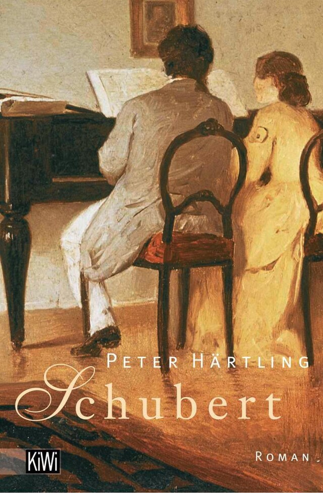 Copertina del libro per Schubert