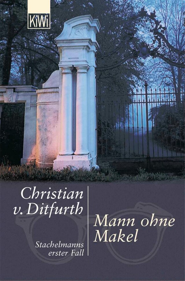 Book cover for Mann ohne Makel