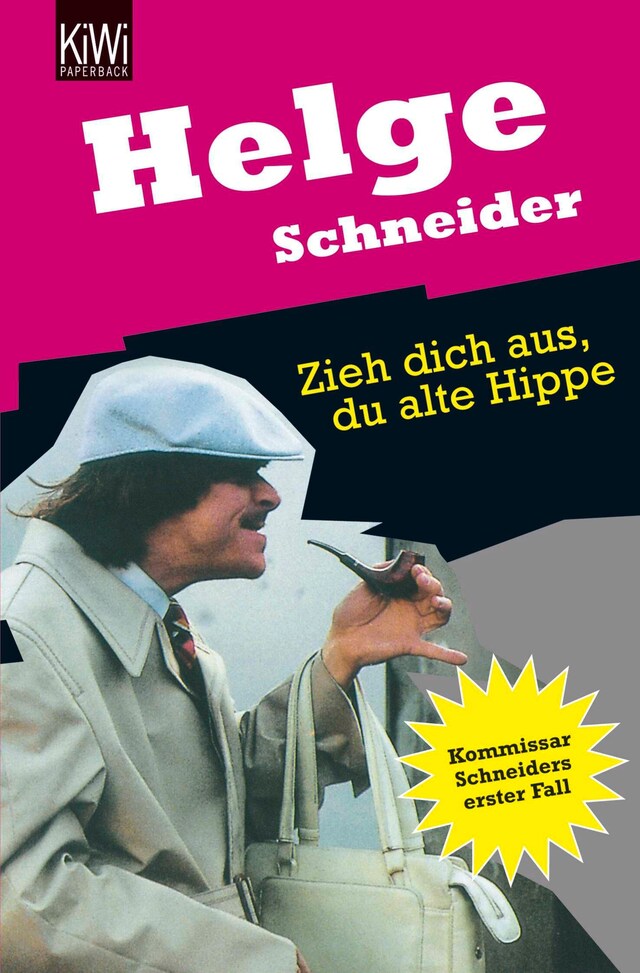 Couverture de livre pour Zieh dich aus, du alte Hippe