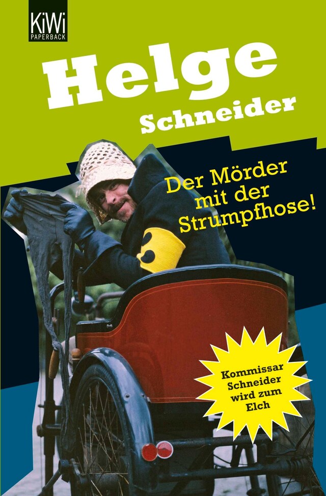 Couverture de livre pour Der Mörder mit der Strumpfhose