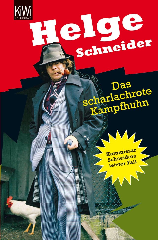 Book cover for Das scharlachrote Kampfhuhn