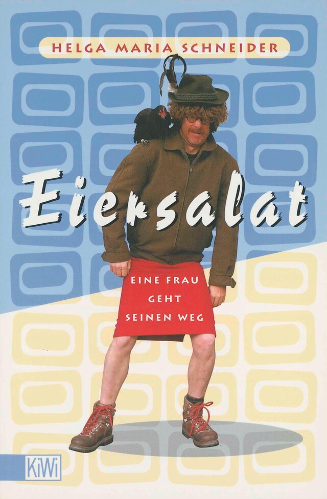 Buchcover für Eiersalat