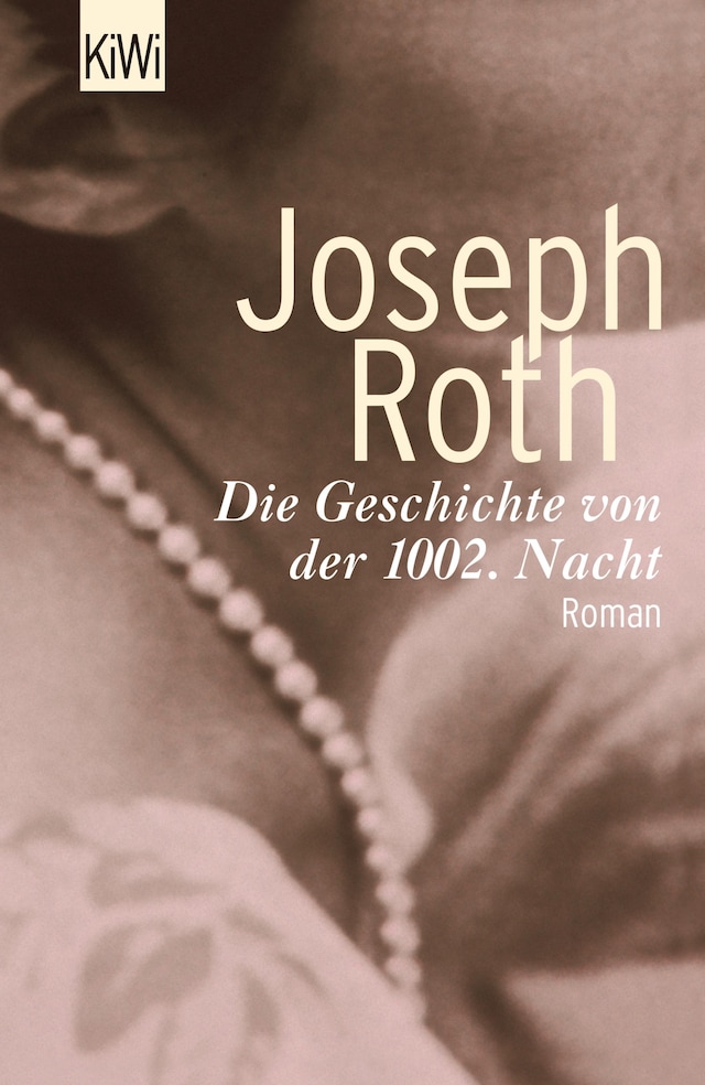 Book cover for Die Geschichte von der 1002. Nacht