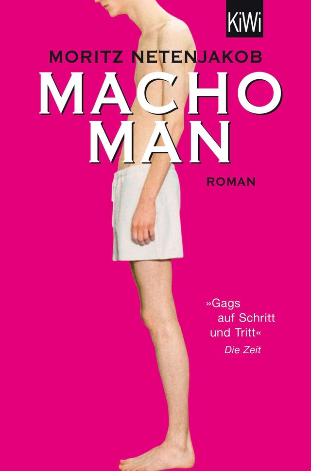 Copertina del libro per Macho Man