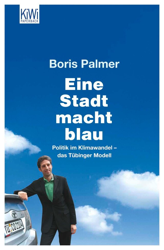 Book cover for Eine Stadt macht blau