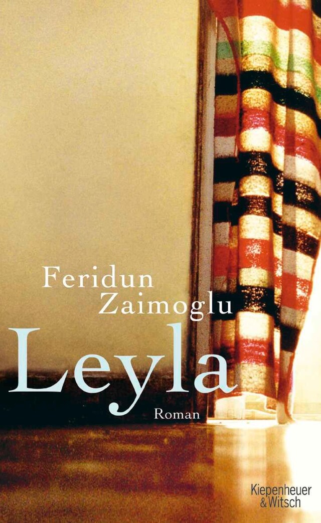 Boekomslag van Leyla